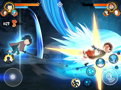 Stickman Shadow Hunter Fight Mod