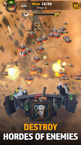 Mecha Fortress: Idle Titan War Mod