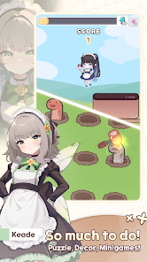 Merge Maid Cafe - Isekai Story Mod