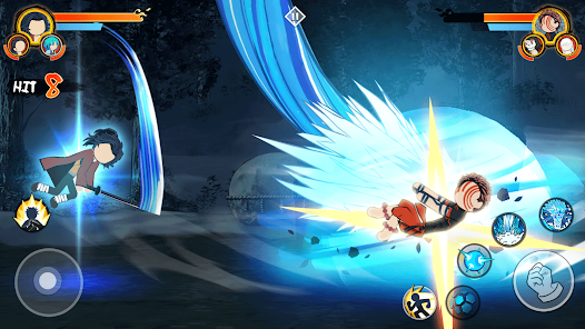 Stickman Shadow Hunter Fight Mod