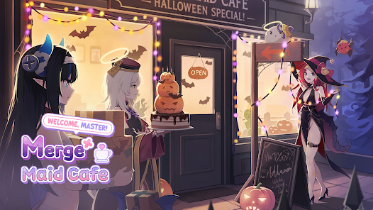 Merge Maid Cafe - Isekai Story Mod