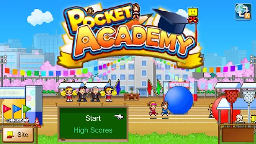 Pocket Academy Mod