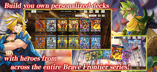 Brave Frontier Versus Mod