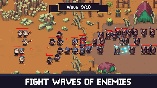 Little Army Manager Mod