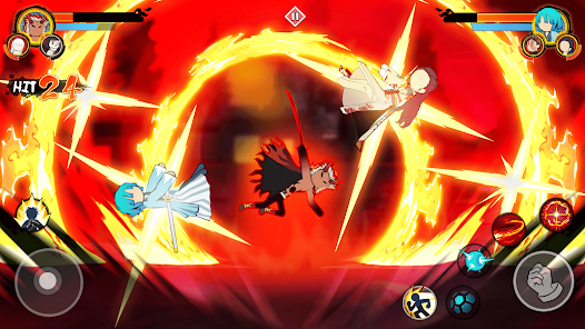 Stickman Shadow Hunter Fight Mod