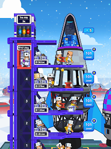 Rocket Star: Idle Tycoon Game Mod