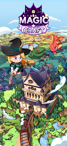 Magic Craft - Merge Tycoon Mod