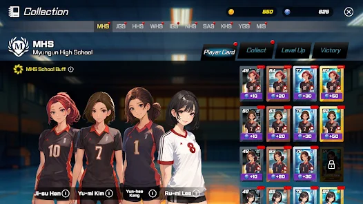 Volley Girls: Volleyball SPIKE Mod