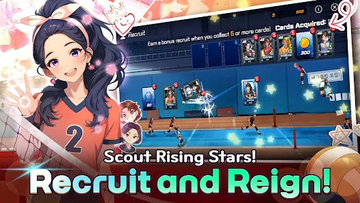 Volley Girls: Volleyball SPIKE Mod