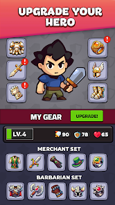 GO Hero GO — Idle RPG Game Mod