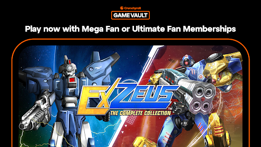 Crunchyroll: ExZeus Mod