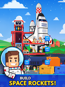 Rocket Star: Idle Tycoon Game Mod