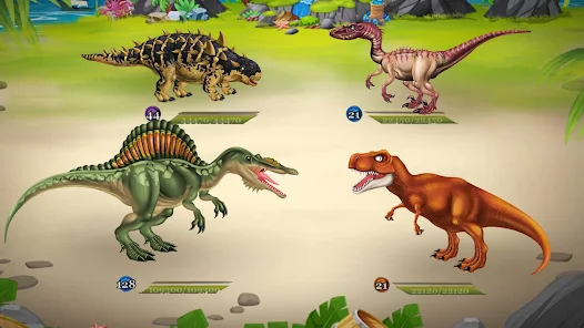 Dino World - Jurassic Dinosaur Mod
