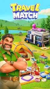 Travel Match Mod