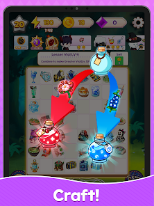 Magic Craft - Merge Tycoon Mod