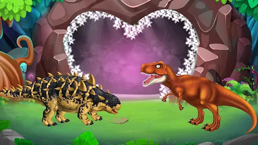 Dino World - Jurassic Dinosaur Mod