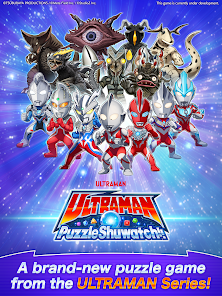 ULTRAMAN Puzzle Shuwatch!! Mod