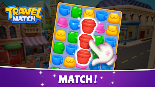Travel Match Mod