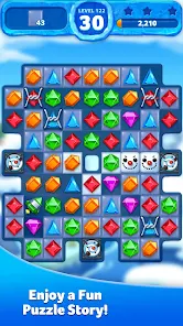 Jewel Ice Mania:Match 3 Puzzle Mod