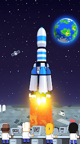 Rocket Star: Idle Tycoon Game Mod