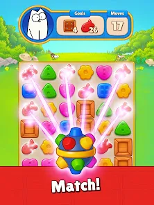 Simon's Cat Match! Mod