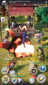 Sole Survivor Samurai Online Mod