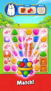 Simon's Cat Match! Mod