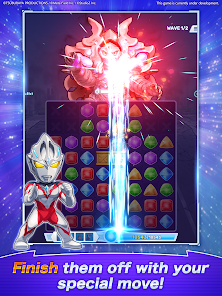 ULTRAMAN Puzzle Shuwatch!! Mod