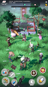 Sole Survivor Samurai Online Mod