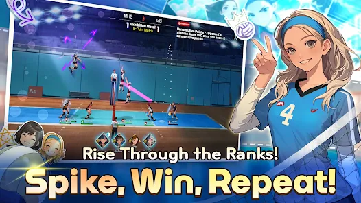Volley Girls: Volleyball SPIKE Mod