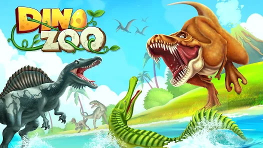Dino World - Jurassic Dinosaur Mod