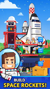 Rocket Star: Idle Tycoon Game Mod