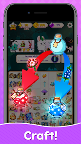 Magic Craft - Merge Tycoon Mod