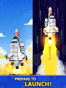Rocket Star: Idle Tycoon Game Mod