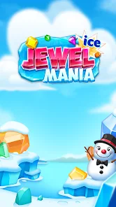 Jewel Ice Mania:Match 3 Puzzle Mod
