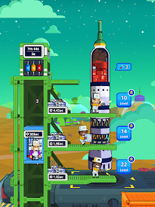 Rocket Star: Idle Tycoon Game Mod