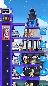 Rocket Star: Idle Tycoon Game Mod