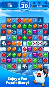 Jewel Ice Mania:Match 3 Puzzle Mod