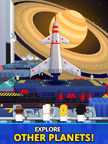 Rocket Star: Idle Tycoon Game Mod