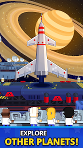 Rocket Star: Idle Tycoon Game Mod