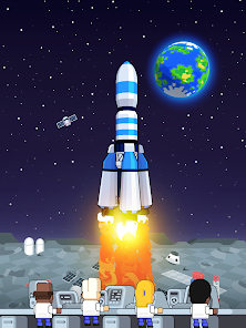 Rocket Star: Idle Tycoon Game Mod