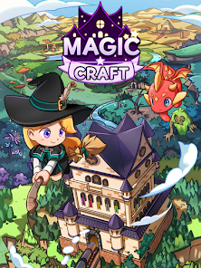 Magic Craft - Merge Tycoon Mod
