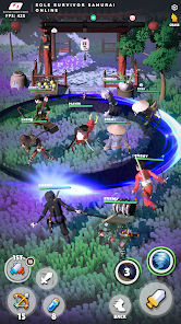 Sole Survivor Samurai Online Mod