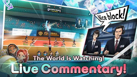 Volley Girls: Volleyball SPIKE Mod