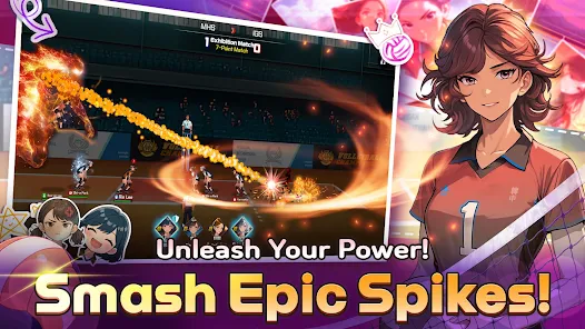 Volley Girls: Volleyball SPIKE Mod