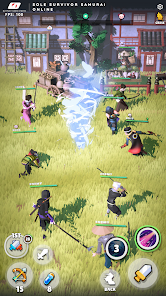 Sole Survivor Samurai Online Mod