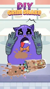 DIY Grima Shake - Boba tea Mod