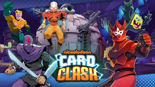 Nickelodeon Card Clash Mod