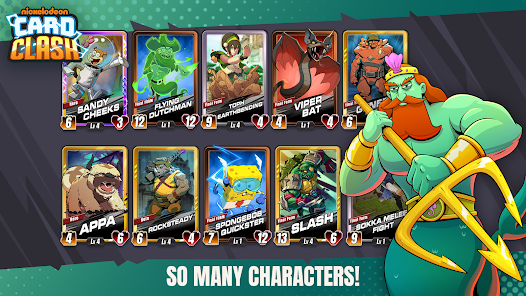 Nickelodeon Card Clash Mod