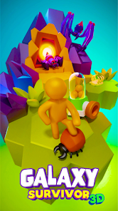 Galaxy Survivor 3D: Back Home Mod